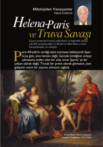 Helena-Paris ve Truva Savafl›