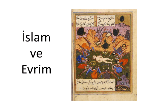 İslam ve Evrim - WordPress.com