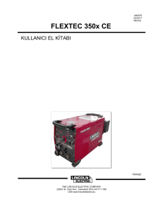 FLEXTEC 350x CE