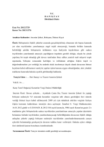 2012/2729 Karar No - İzmir Yeminli Mali Müşavirler Odası