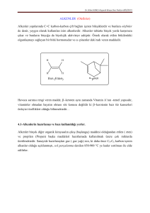 Dr. Hilmi NAMLI-Organik Kimya Ders Notları