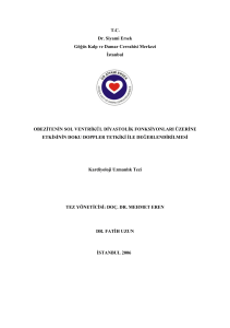 T.C. Dr. Siyami Ersek Göğüs Kalp ve Damar Cerrahisi Merkezi