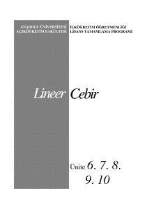 Cebir Lineer - Google Groups