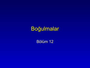 Boğulma