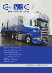 we believe in quality services Well Services Group
