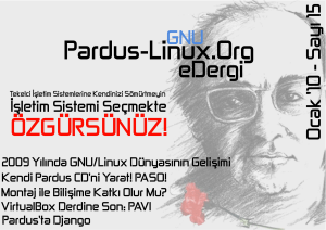 PAVI: Pardus için VirtualBox Kurucusu