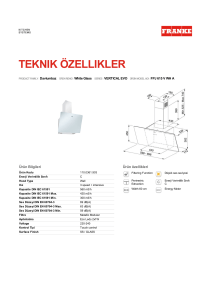 110.0361.903 Teknik Özellikler