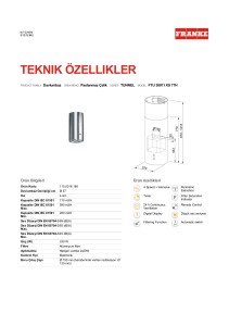 110.0018.186 Teknik Özellikler