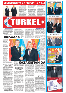 Официальный визит Эрдогана в Казахстан Kazak