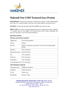 Textured Soya Protein