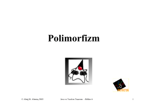 Polimorfizm - TD Software
