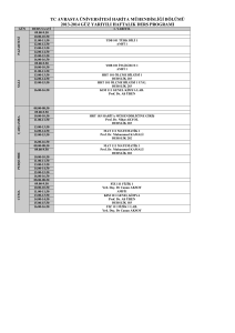 tc avrasya üniversitesi harita mühendisliği bölümü 2013