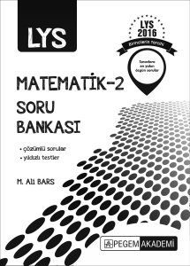 LYS Matematik-2 Soru Bankası 2016