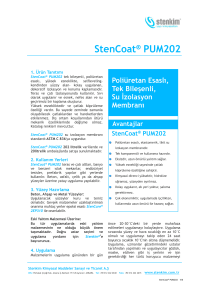 StenCoat® PUM202