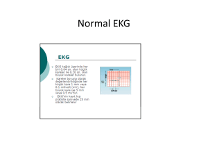 Normal EKG