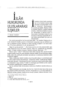 IsLAM HUKUKUNDA ULUSLARARASI