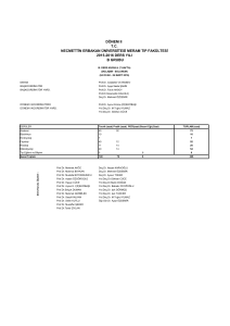 ııı. kurul - Necmettin Erbakan Üniversitesi