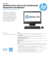 PSG EMEA Commercial Desktop 2014 Datasheet