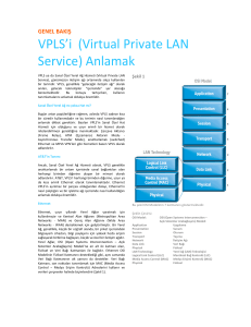 VPLS`i (Virtual Private LAN Service) Anlamak