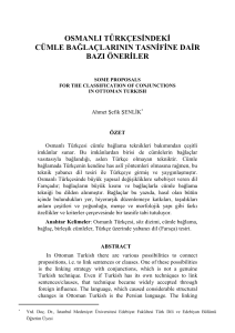 Klasik Türk Edebiyatında Şehrengizler ve Câmi`î`nin