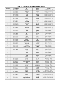 DERSLiK Z-01 (Zemin Kat 01 No`lu Derslik)