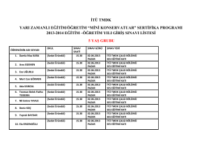 itü geliştirme vakfı