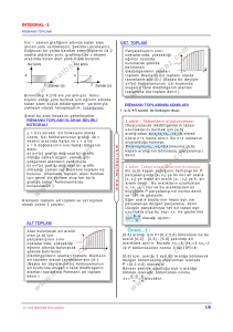 İntegral 1