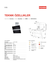 110.0177.596 Teknik Özellikler