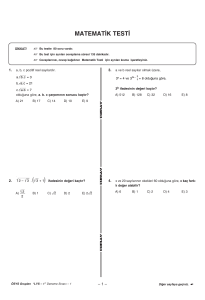 01 Matematik – A/LYS 1