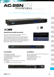 AC-26N - Start Elektronik