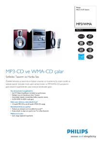 MCM11/22 Philips Mikro Hi