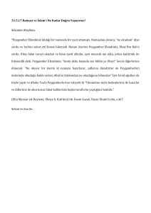 31.5.i.7.Namazı ve İslam`ı Ne Kadar Doğru Yaşıyoruz? Selamün