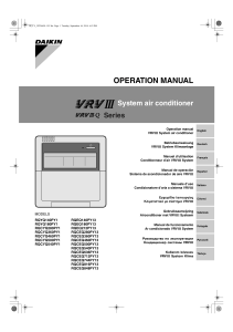 operatıon manual