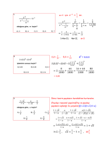 1 = = . = = , 0,4 = a3 = aaa ) + ( ) = 2. 8 1000 + 64