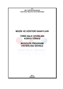 Türk Halk Oyunları Konya Yöresi