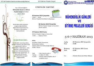 5-6-7 haziran 2013 - KTÜ Elektrik
