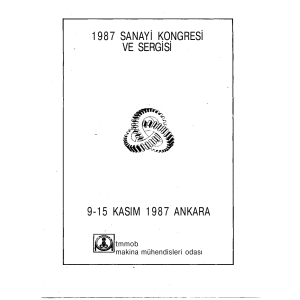 1987 sanayi kongresi ve sergisi 9