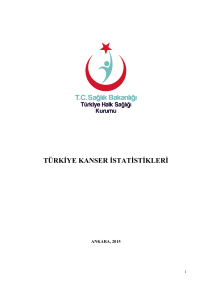 2011 Yılı Türkiye Kanser İstatistikleri