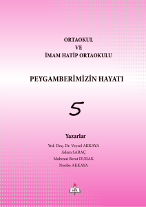 peygamberimizin hayatı