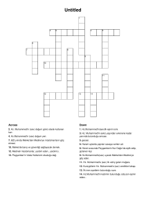 Across Down - Crossword Labs