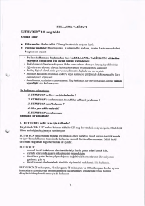 euthyrox-125-mcg-tablet-eea8 kullanma talimati