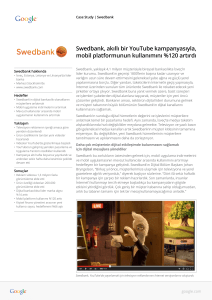 Swedbank, akıllı bir YouTube kampanyasıyla, mobil platformunun