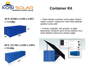 Container Kit