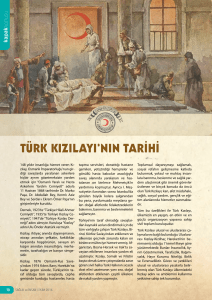 türk kızılayı`nın tarihi - Sağlik Ve insan Dergisi İnsan sağlığı Ve