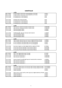 KARDIYOLOJI DONEM V 2013_2014