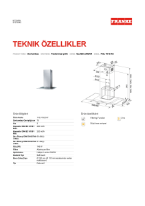 110.0152.537 Teknik Özellikler