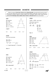 GEOMETR‹