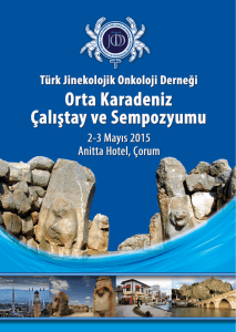 Orta Karadeniz Çalıştay ve Sempozyumu