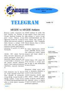 Telegram - AEGEE