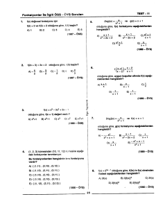 f (x +1) = x